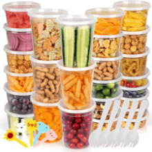 Food Storage Containers with Lids