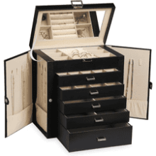 Frebeauty Large Jewelry Box