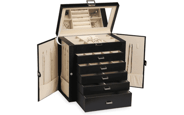 Frebeauty Large Jewelry Box