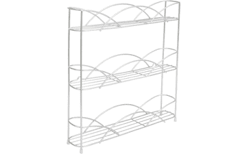 Freestanding Countertop or Wall Mount 3-Tier Spice Rack Organizer