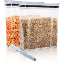 FreshKeeper Cereal Containers