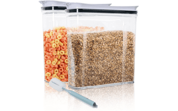 FreshKeeper Cereal Containers