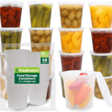 Freshware Food Storage Containers