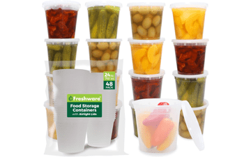 Freshware Food Storage Containers