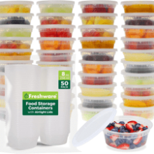 Freshware Food Storage Containers