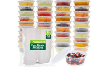 Freshware Food Storage Containers