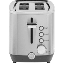 GE Stainless Steel Toaster