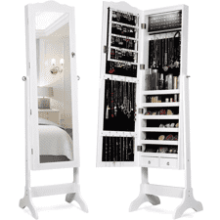 Giantex Jewelry Armoire Organizer