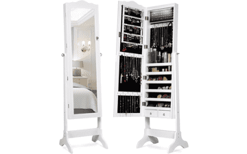 Giantex Jewelry Armoire Organizer