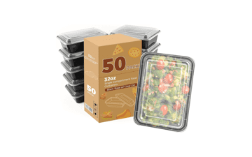 Golden State Art Meal Prep Containers