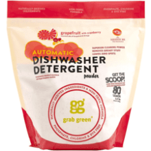 Grab Green Automatic Dishwashing Detergent