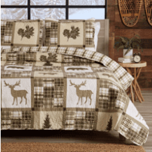 Great Bay Home Lodge Bedspread