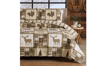 Great Bay Home Lodge Bedspread