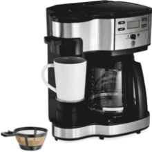 Hamilton Beach 2-Way Coffee Maker