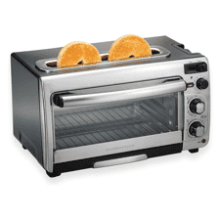 Hamilton Beach 2-in-1 Toaster Oven