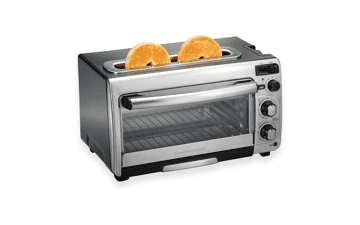 Hamilton Beach 2-in-1 Toaster Oven