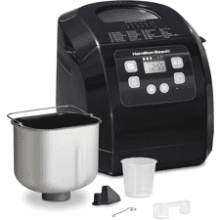 Hamilton Beach Bread Maker Machine