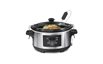 Hamilton Beach Portable 6 Quart Slow Cooker