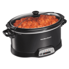 Hamilton Beach Portable Slow Cooker