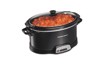 Hamilton Beach Portable Slow Cooker