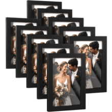 HappyHapi 4x6 Inch Picture Frames