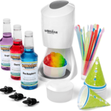 Hawaiian Shaved Ice Machine Kit