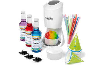 Hawaiian Shaved Ice Machine Kit