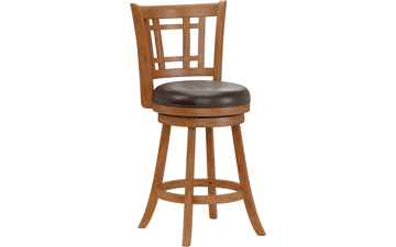 Hillsdale Fairfox Swivel Kitchen Counter Stool