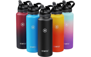 ICEWATER - 40 oz Insulated Water Bottle