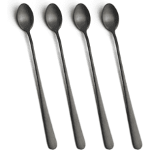 IQCWOOD Long Handle Spoons