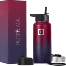 IRON °FLASK Sports Water Bottle