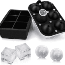 Ice Cube Trays Ice-Ball-Molds