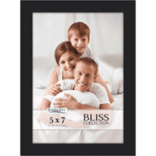 Icona Bay 5x7 Black Picture Frame