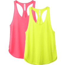 Icyzone Women's Racerback Tank Tops