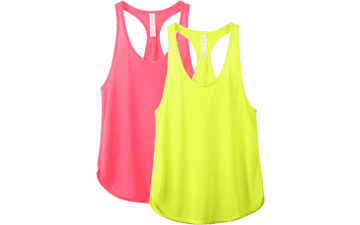 Icyzone Women's Racerback Tank Tops