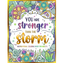 Inspirational Coloring Book for Adults