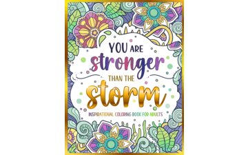 Inspirational Coloring Book for Adults