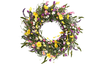 J'FLORU Spring Wreath