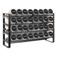 JONYJ Expandable Spice Rack Organizer