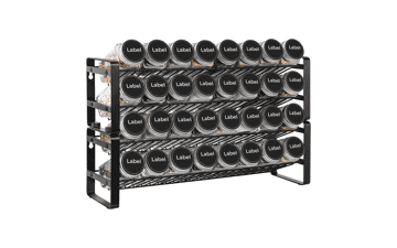 JONYJ Expandable Spice Rack Organizer