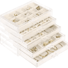 Jenseits Jewelry Organizer Box