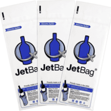 JetBag Bold - Reusable Bottle Bags