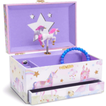 Jewelkeeper Jewelry Box for Girls