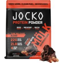 Jocko Mölk Chocolate Peanut Butter Whey Protein Powder