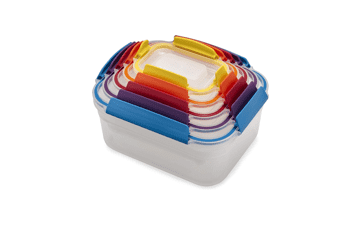 Joseph Joseph Nest Lock Plastic Food Storage Container Set