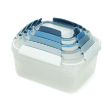 Joseph Joseph Nest Lock Plastic Food Storage Container Set