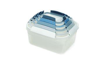 Joseph Joseph Nest Lock Plastic Food Storage Container Set