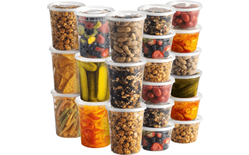 JoyServe Deli Food Containers