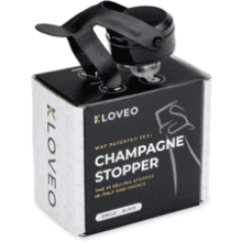 KLOVEO Champagne Stopper