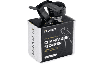 KLOVEO Champagne Stopper